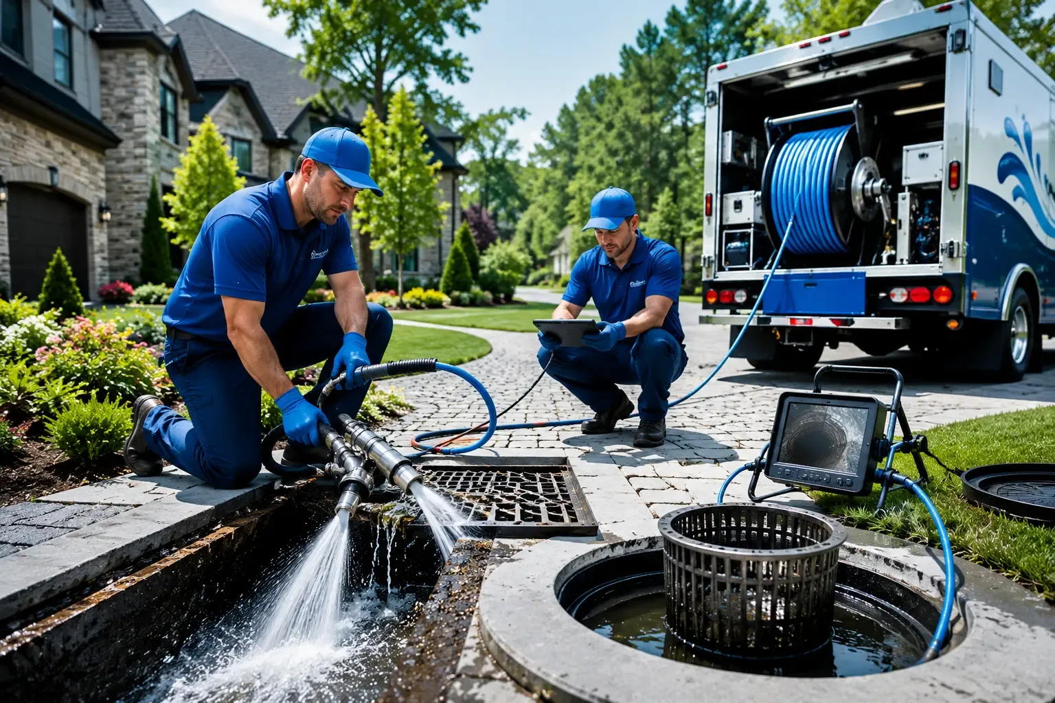 Local outdoor drain cleaning professionals in Bingham, NE